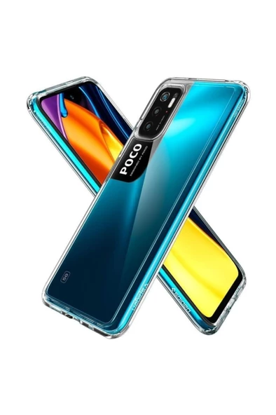 Xiaomi Redmi Note 10 5G / Poco M3 Pro 5G Kılıf Ultra Hybrid Crystal Clear - ACS03596 ürün görseli 1