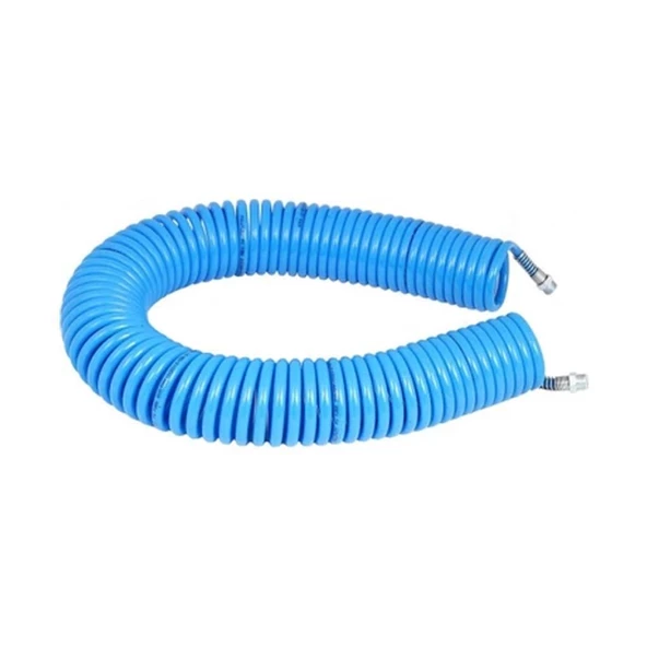 Poliüretan Spiral Hava Hortumu 5x8mm 7,5 Metre ürün görseli 1