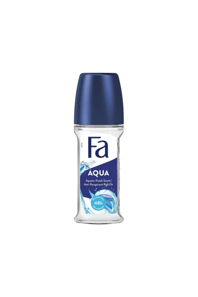 FA AQUA KADIN DEO ROLL-ON 50 ML KATEGORİ: DEODORANT ürün görseli 1