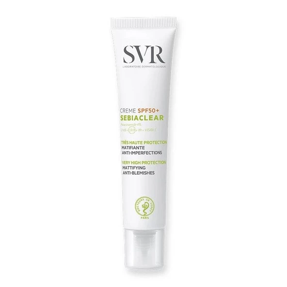 Svr Sebiaclear Spf50 Güneş Kremi  40ml ürün görseli 1