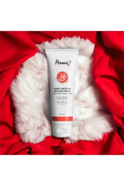 PTTAVM: HOMM AT KESTANESİ MASAJ KREMİ 125 ML