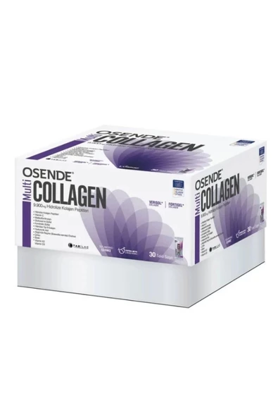 Osende Multi Collagen 30 Tekli Saşe ürün görseli 1