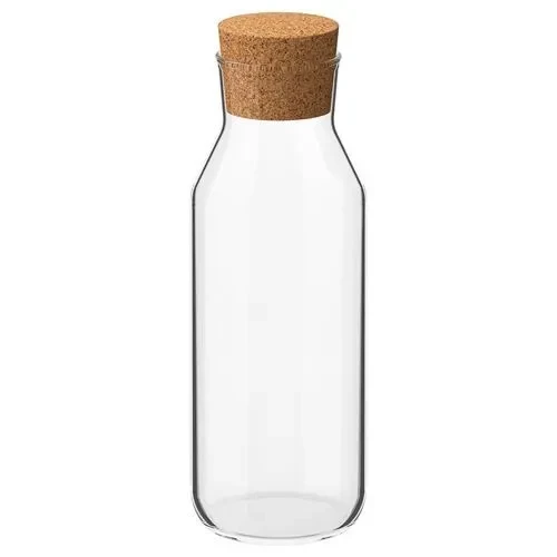 IKEA 365+ MANTAR KAPAKLI SÜRAHİ KARAF CAM 0.5 LT ürün görseli 1