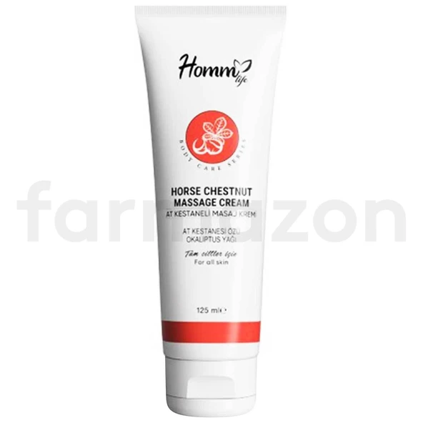 HOMM AT KESTANESİ MASAJ KREMİ 125 ML ürün görseli 1