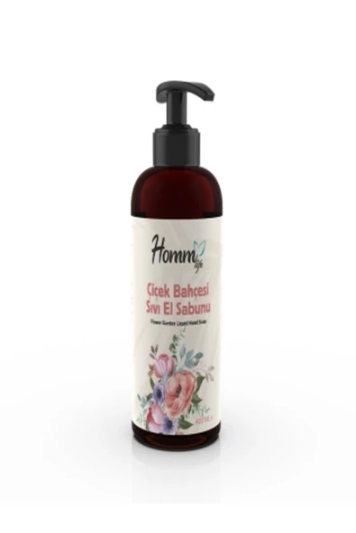 HOMM ÇİÇEK BAHÇESİ SIVI EL SABUNU 400 ML ürün görseli 1