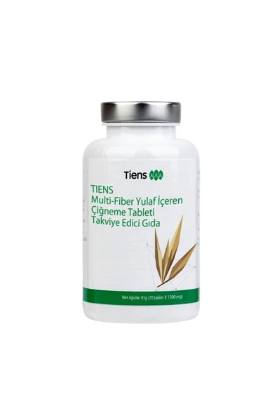 TİENS MULTİ-FİBER YULAF IÇEREN ÇİĞNEME TABLETİ TAKVİYE EDİCİ GIDA ürün görseli 1