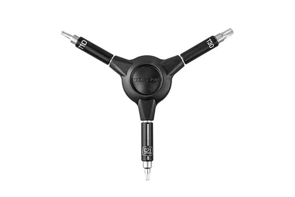 Topeak YtoRX Top Başlı T Wrenchi 10/T25/T30 Hız Maşonlu TT2599 ürün görseli 1