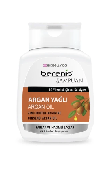 BİOBELLİNDA BERENİS ARGAN YAĞLI ŞAMPUAN 290 ML ürün görseli 1