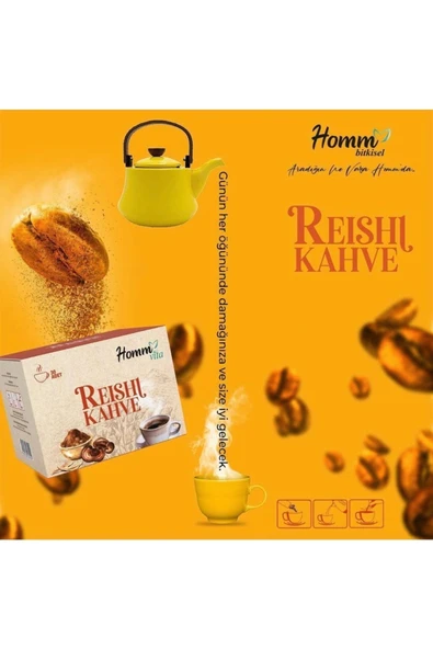 HOMM REISHI KAHVE ürün görseli 1