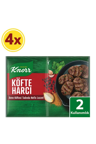 Knorr Köfte Harcı 82 gr X 4 Adet ürün görseli 1
