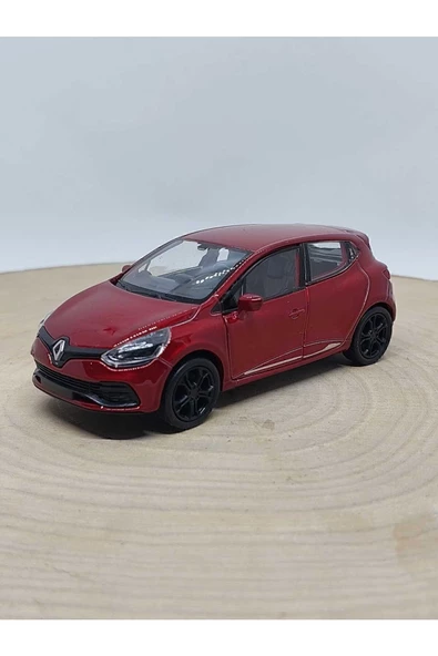 Renault Clio 4 Çek Bırak Metal Araba Beyaz Veya Kırmızı (RENK BELİRTİNİZ) ürün görseli 1