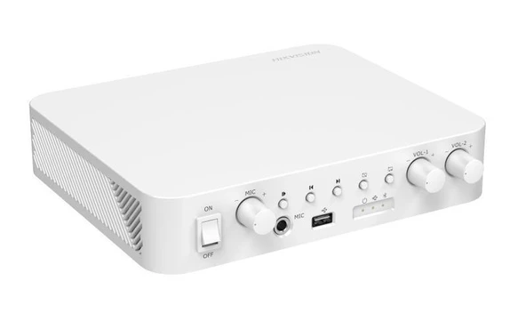 Hikvision DS-QAE0A60G1-VB 60W Analog Amplifikatör - Resim 2