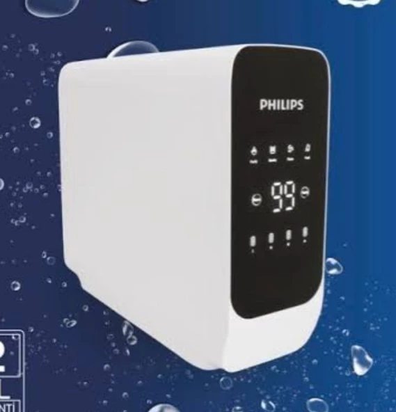 Philips Aut3063/62 Dijital Pompalı Su Arıtma Cihazı 8lt çelık tanklı ürün görseli 1
