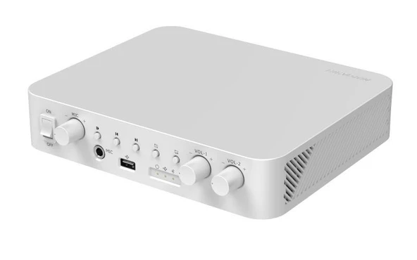 Hikvision DS-QAE0A60G1-VB 60W Analog Amplifikatör - Resim 3