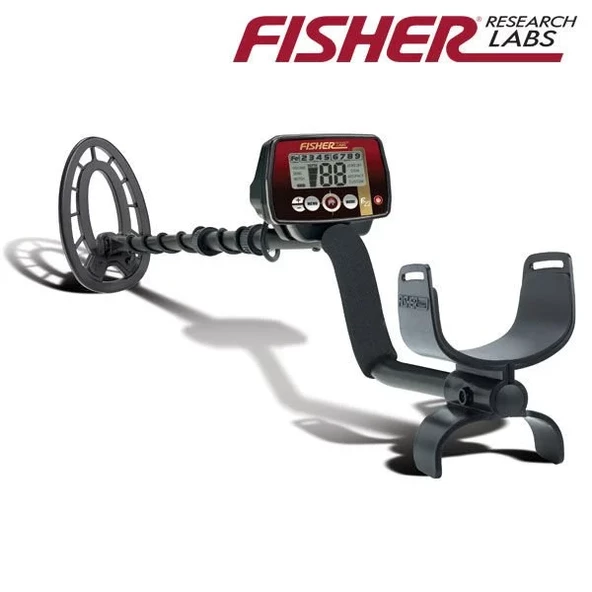 FISHER F22 DEFİNE DEDEKTÖRÜ - 22cm Concentric Elips Başlık İle ürün görseli 1