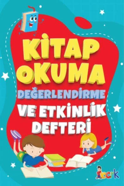 Kitap Okuma Değerlendirme Ve Etkinlik Defteri ürün görseli 1