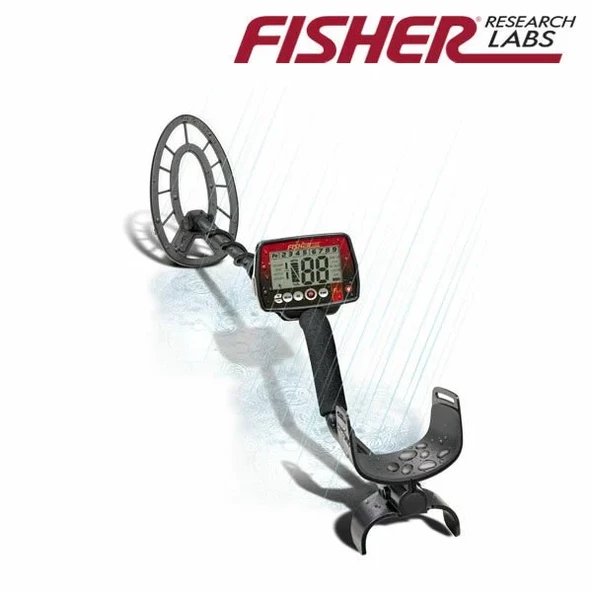 FISHER F44 DEFİNE DEDEKTÖRÜ - 28cm Concentric Elips Başlık İle - Resim 2