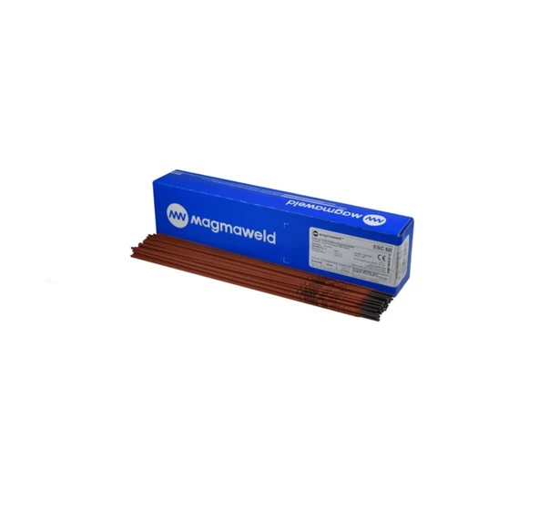 Magmaweld Esc 60 3,25 x 350 Selülozik Elektrod 1 Paket  5 (Kg) (168 AD) ürün görseli 1
