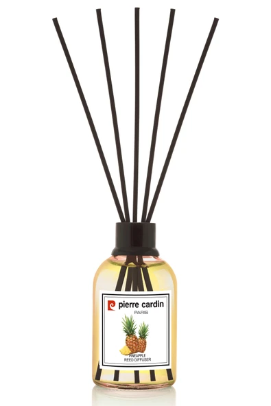 Pierre Cardin Reed Diffuser 110 ml  - Pineapple - Ananas - Oda Kokusu ürün görseli 1