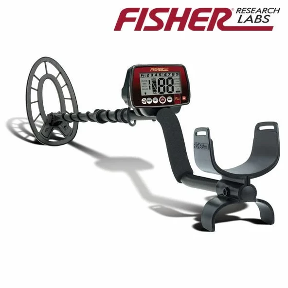 FISHER F44 DEFİNE DEDEKTÖRÜ - 28cm Concentric Elips Başlık İle ürün görseli 1