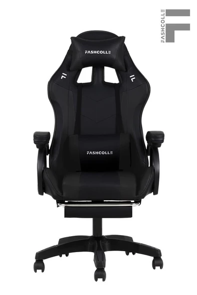Fashcolle Dynamic Black Masajlı Oyuncu Koltuğu ürün görseli 1