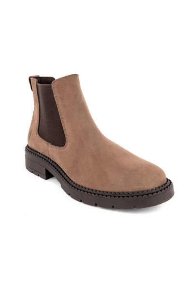 Hush Puppies Comodo Bounce Hakiki Deri Erkek Bot - Resim 6