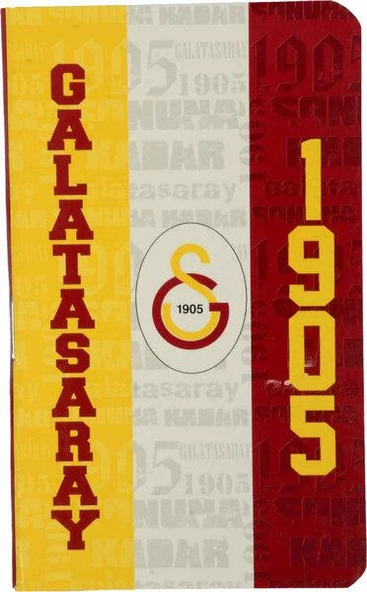 Galatasaray Lisanslı Blok Not Not Defteri Çizgili (13X8CM) ürün görseli 1