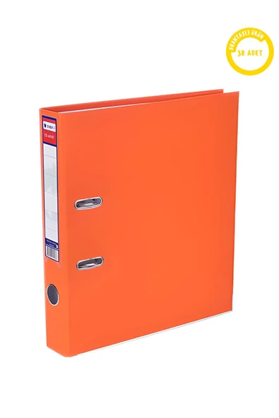 Tigra Classic Plastik Klasör 30'lu Koli Dar Ofis Büro Klasörü ürün görseli 1