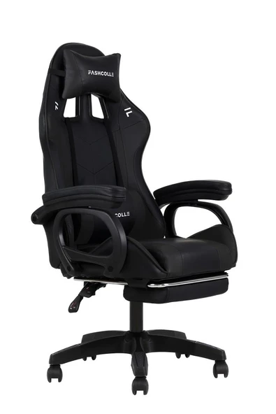 Fashcolle Dynamic Black Masajlı Oyuncu Koltuğu - Resim 2