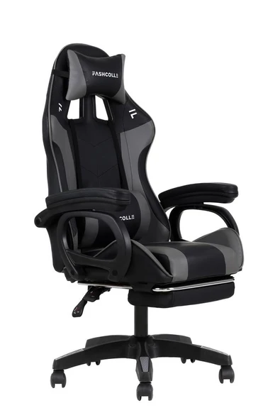 Fashcolle Dynamic Grey Masajlı Oyuncu Koltuğu - Resim 2