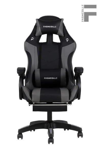 Fashcolle Dynamic Grey Masajlı Oyuncu Koltuğu ürün görseli 1