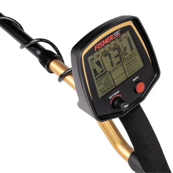 FISHER F75+ DEFİNE DEDEKTÖRÜ - 28cm DD Başlık İle - Resim 5
