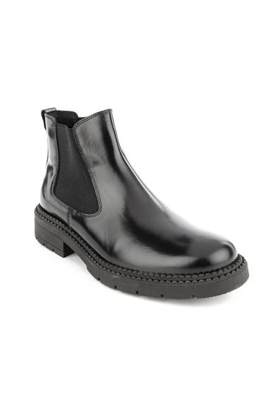 Hush Puppies Comodo Bounce Hakiki Deri Erkek Bot - Resim 5