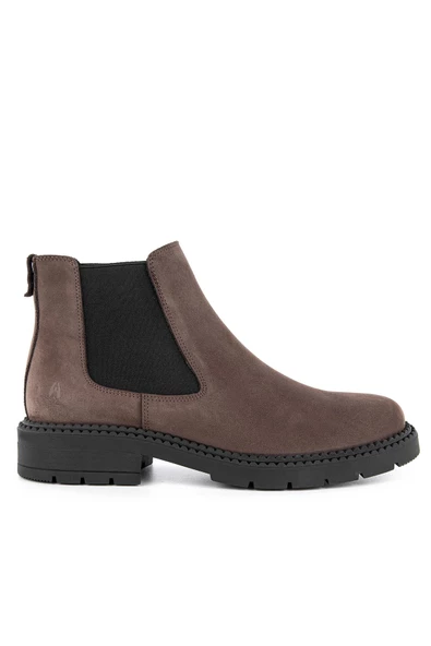 Hush Puppies Comodo Bounce Hakiki Deri Erkek Bot - Resim 4