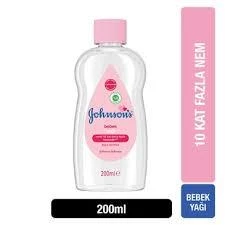 Johnson's Bebek Yağı Nemlendirici 200 ml ürün görseli 1