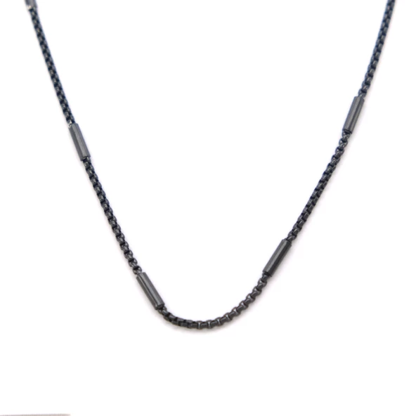 Çelik Zincir 316L Çelik Siyah Burma Model ZN-310 ürün görseli 1