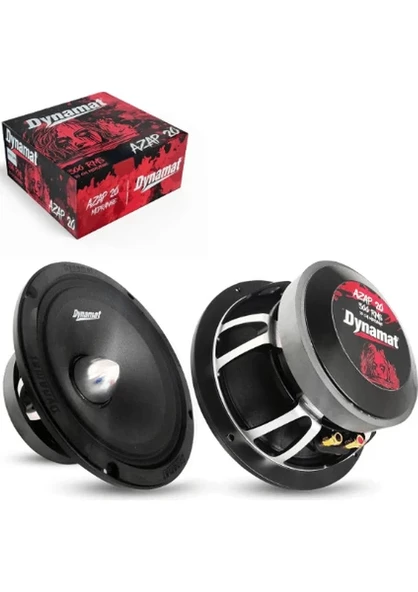 Azap 20 20CM 300w rms Midrange İkili Takım ürün görseli 1