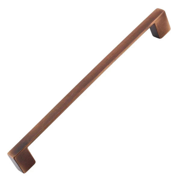 Metal Kulp 192 mm Eskitme Antik Bakır Mobilya Mutfak Çekmece Kapak Dolap Kulpu Kulbu Kulpları ürün görseli 1