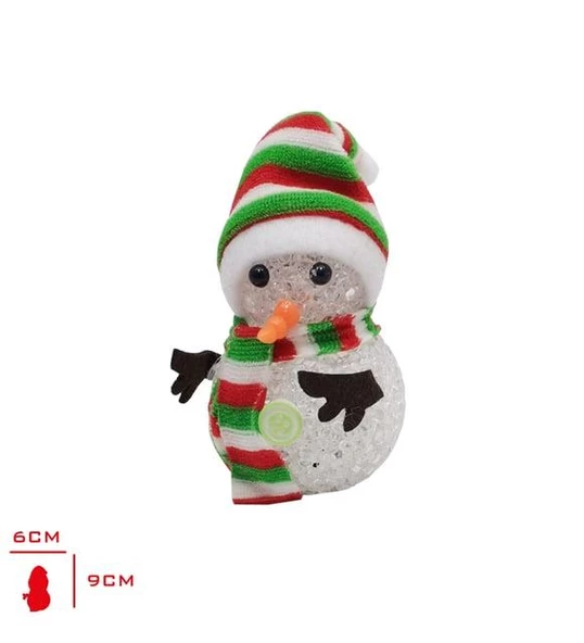 LEVA YILBASI AGAC SUSU FIGUR ISIKLI 15 CM S-54 ürün görseli 1