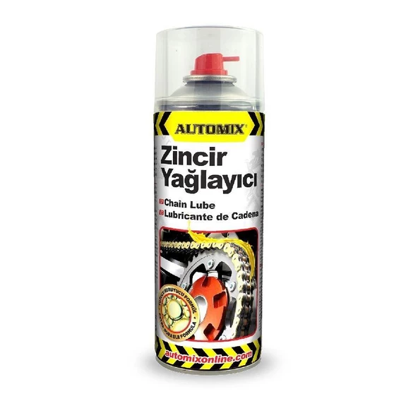 Automix Zincir Yağlayıcı 400ml ürün görseli 1
