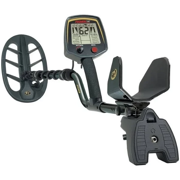 FISHER F75 BLACK DEFİNE DEDEKTÖR - 28cm DD Başlık İle - Resim 2