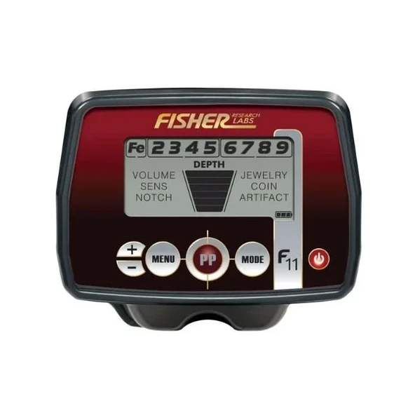 FISHER F11 DEFİNE DEDEKTÖRÜ - 28cm DD Başlık ile - Resim 4