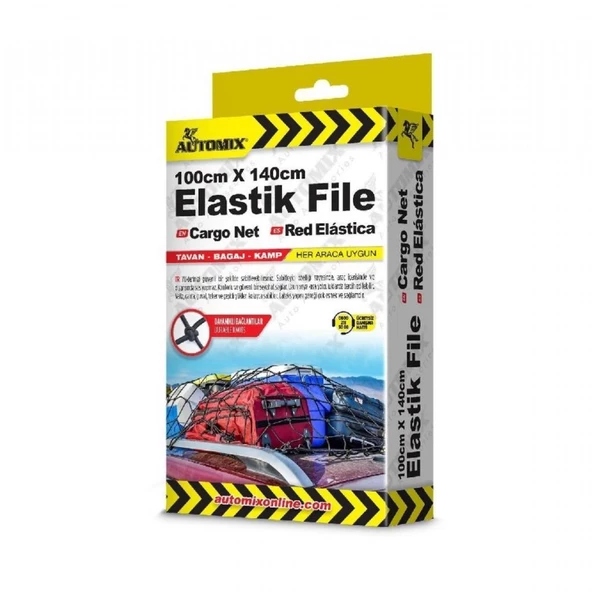 Automix Elastik Bagaj Filesi 100x140cm ürün görseli 1