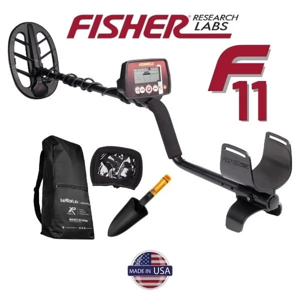 FISHER F11 DEFİNE DEDEKTÖRÜ - 28cm DD Başlık ile ürün görseli 1
