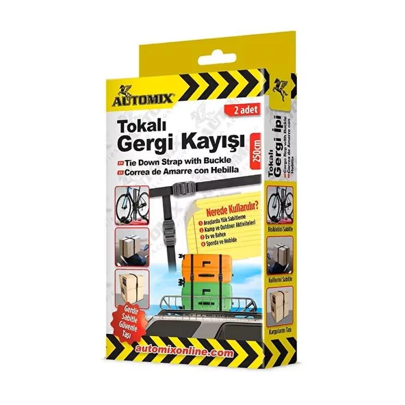 Automix Tokalı Gerdirme Kayışı ürün görseli 1