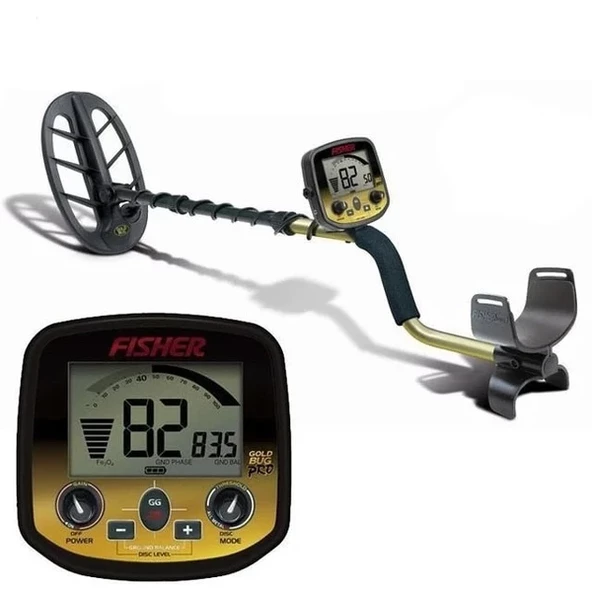 FISHER GOLDBUG DP METAL DEDEKTÖR ürün görseli 1