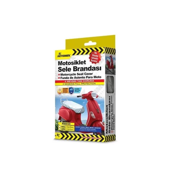 Automix Motorsiklet Brandası L Beden ürün görseli 1