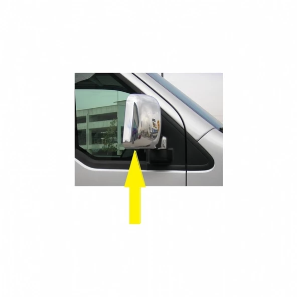 FORD CONNECT 2002-2008 KROM AYNA KAPAĞI - Resim 2