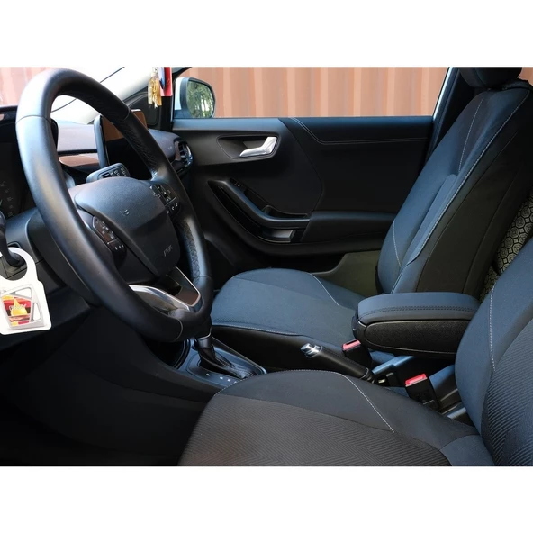 FORD PUMA KOL DAYAMA (Siyah) - Resim 5
