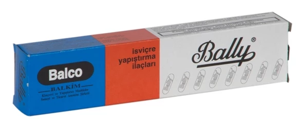 Balco Bally Yapıştırıcı Çok Amaçlı Deri Kumaş Yapıştırıcı 50 GR ürün görseli 1